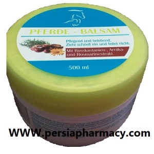 مرطوب کننده بالسام کرم Pferde balsam