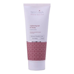 ژل روشن کننده پوست بدن مناسب برای انواع پوست سروینا Lightening Gel for Body Servina