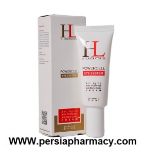 کرم دور چشم پاور سل 15 ميل اچ لابراتوریس HL