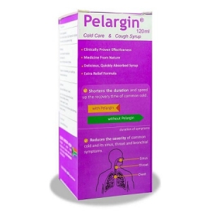پلارژین بزرگسال شربت 120 میلی لیتری پارس گیتا دارو 