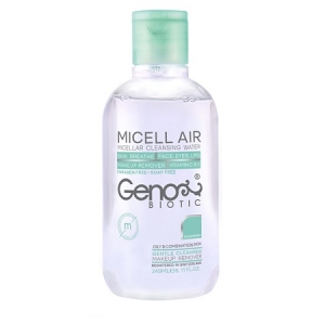 محلول پاک کننده آرایش مناسب پوست چرب و مختلط 240 میلی لیتری ژنوبایوتیک Geno Biotic 