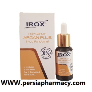 سرم موی آرگان پلاس 30میلی لیتری ایروکس IROX