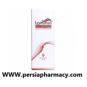 کرم ضد تعریق دئودرانت بانوان 50 میلی لیتری لامینین Laminin